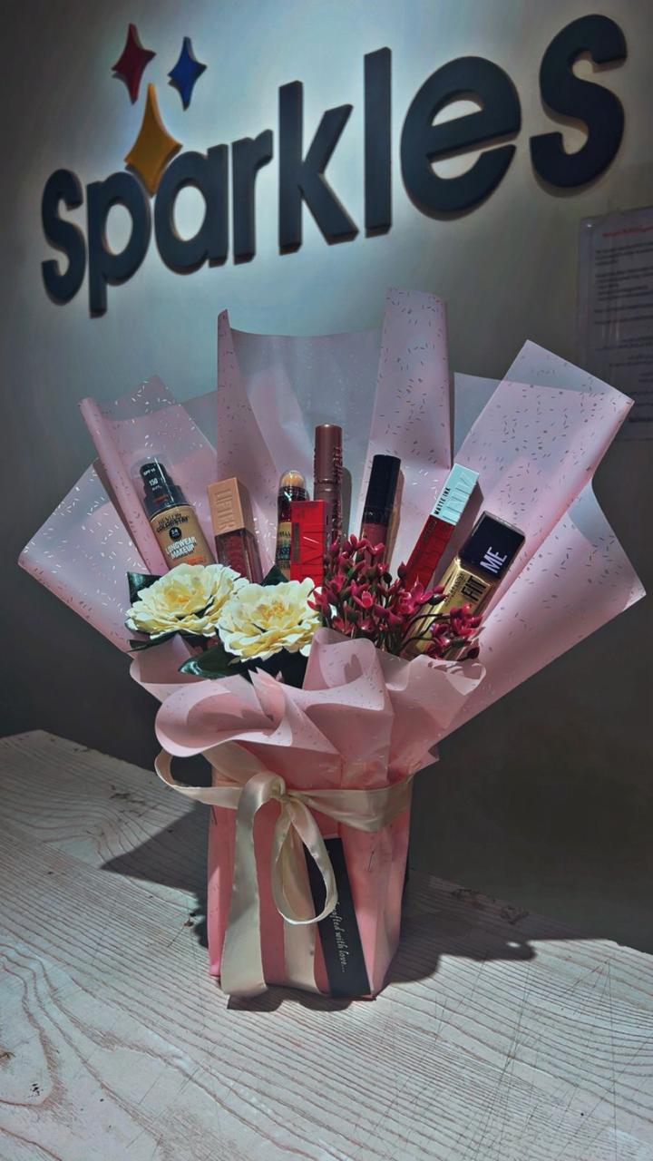 Why makeup bouquets make the perfect Eid gift