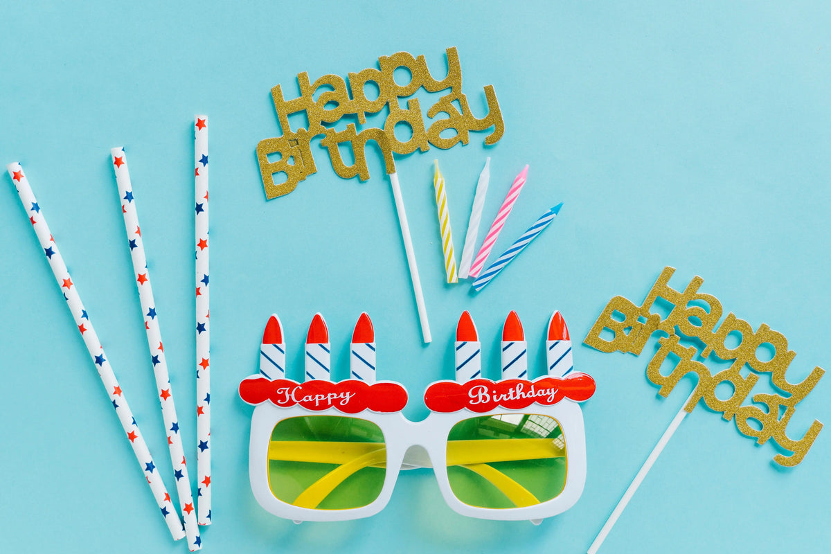 Cake Toppers/ Props Sparkles