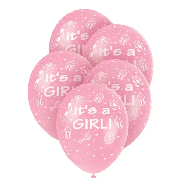 Printed Latex Text balloons Sparkles