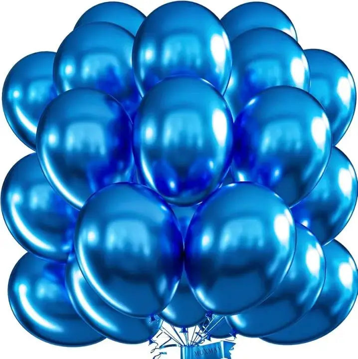 Chrome/Metallic Balloons Sparkles
