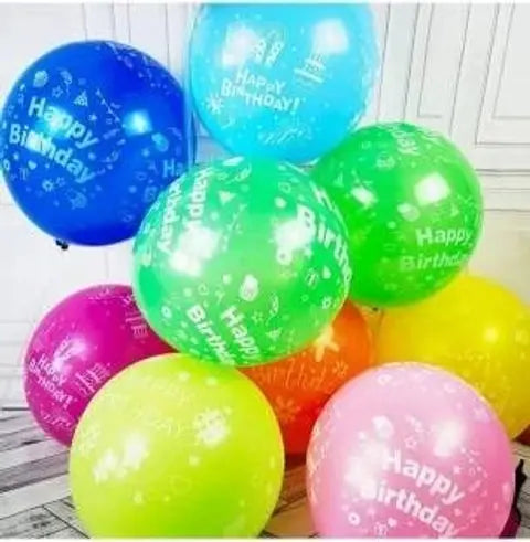 Printed Latex Text balloons Sparkles