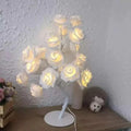 Rose Blossom LED Tree Lamp Sparkles