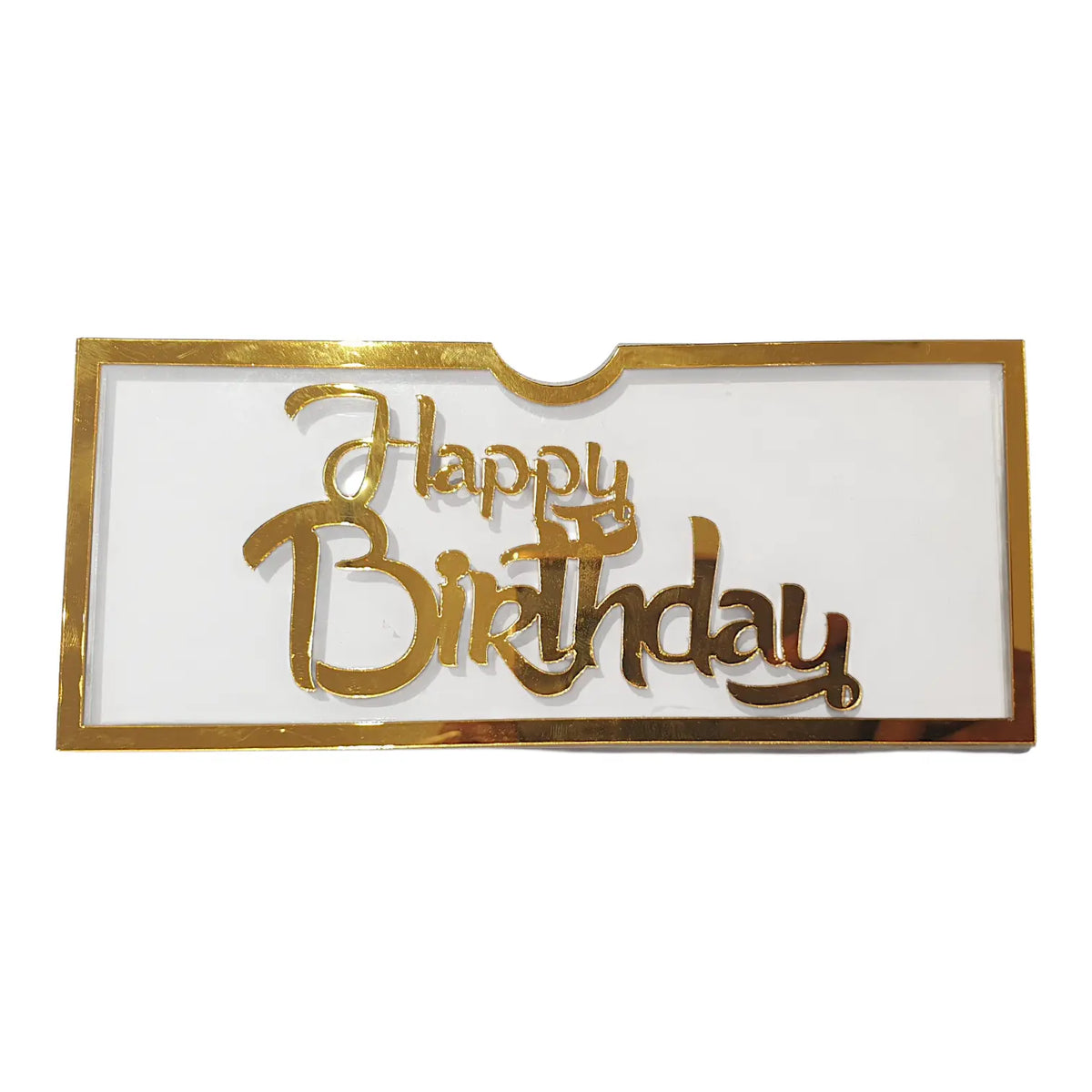 Acrylic Money Envelope Sparkles