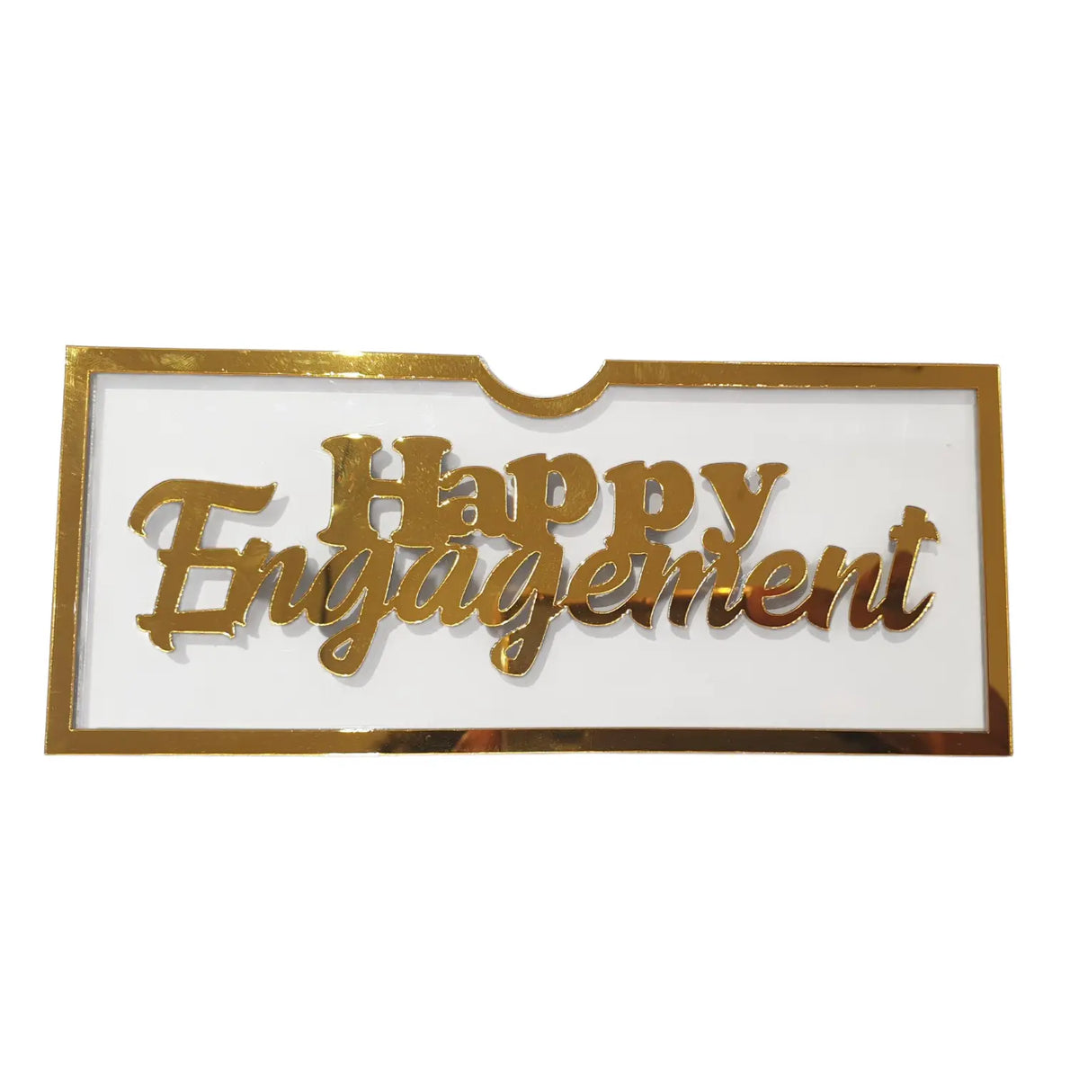 Acrylic Money Envelope Sparkles