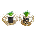 Caged plant pot Sparkles