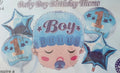 Foil Balloons baby boy Sparkles