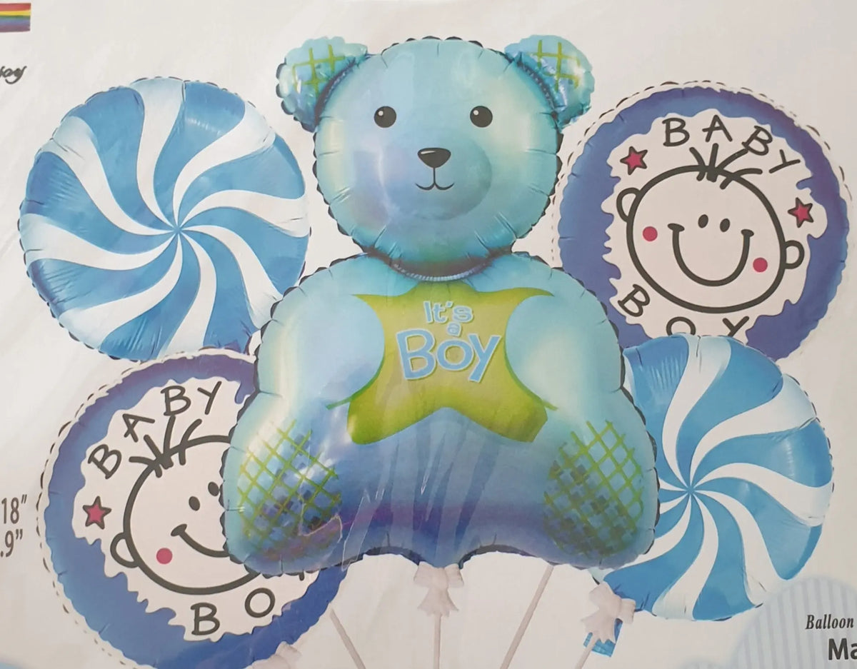 Foil Balloons baby boy Sparkles