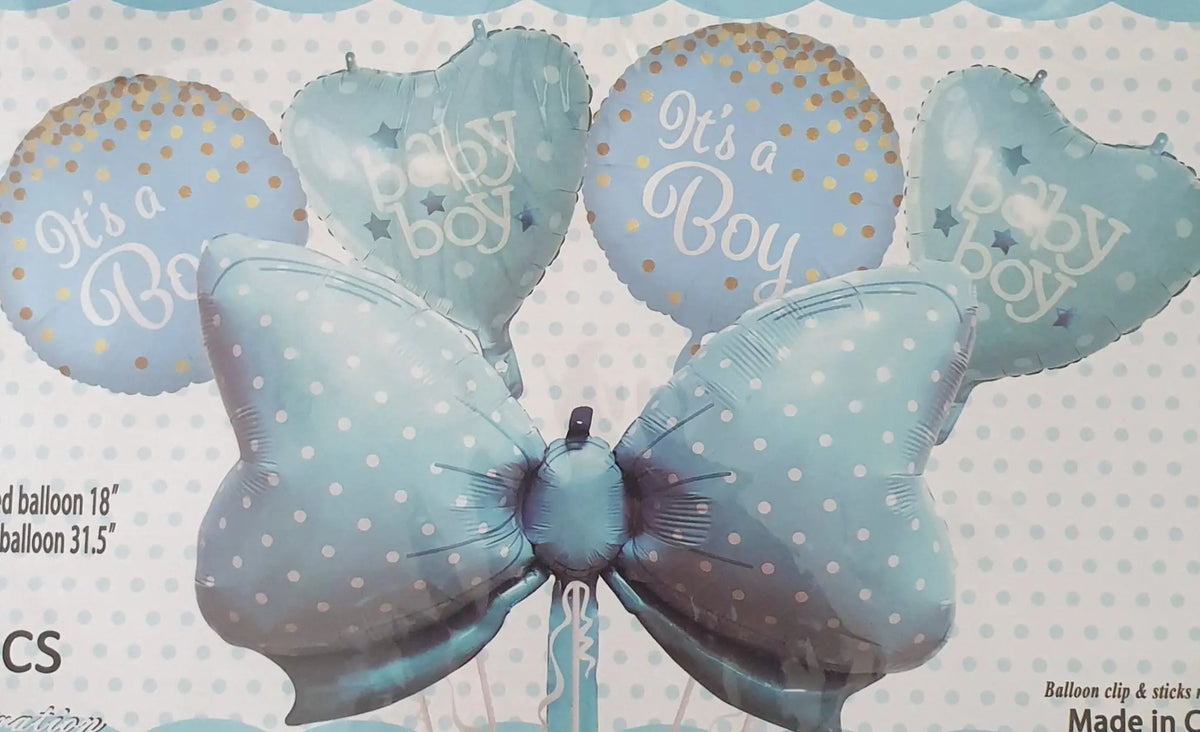 Foil Balloons baby boy Sparkles