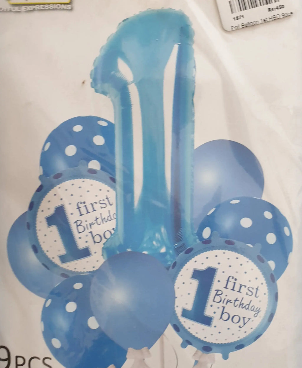Foil Balloons baby boy Sparkles