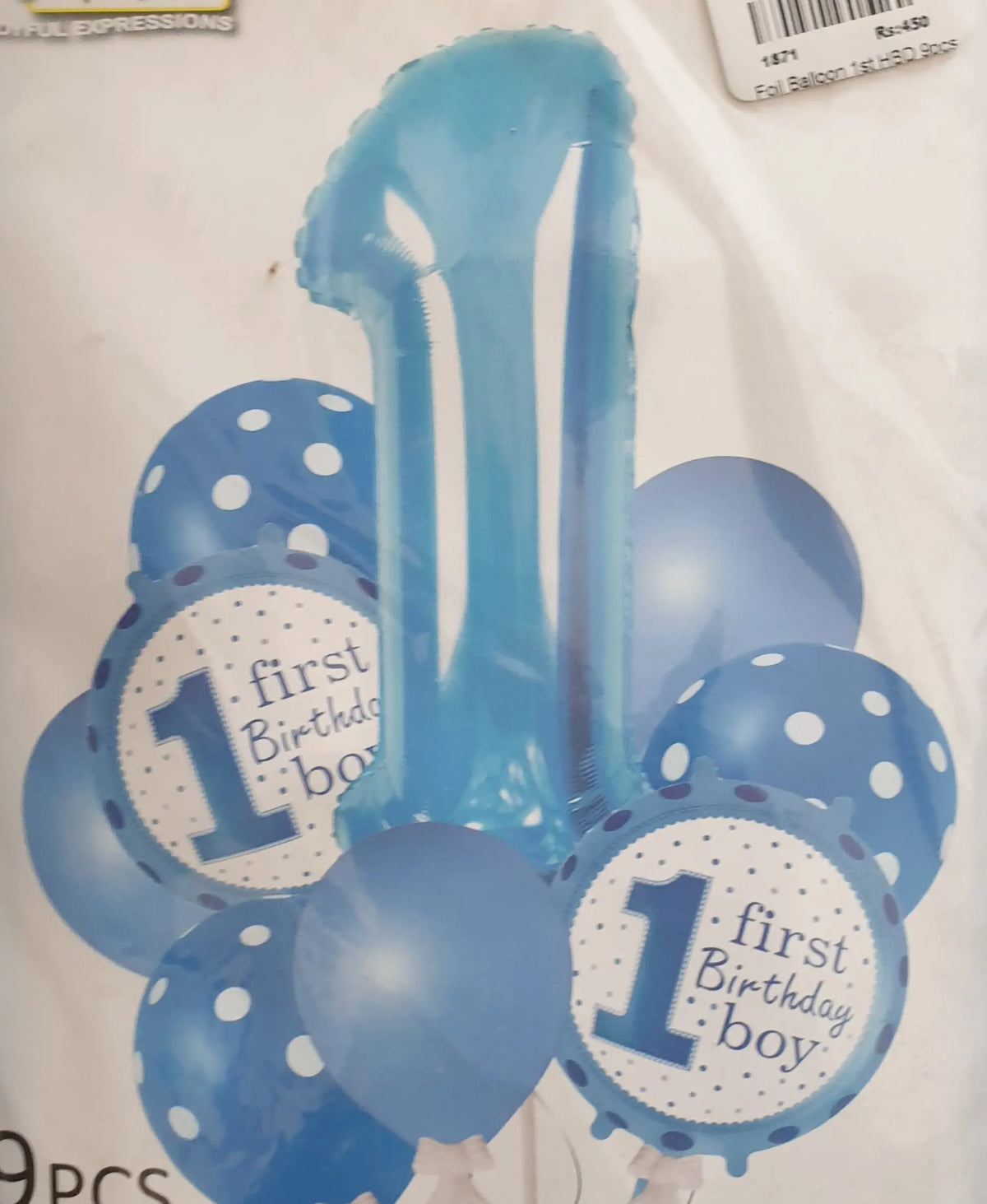 Foil Balloons baby boy Sparkles