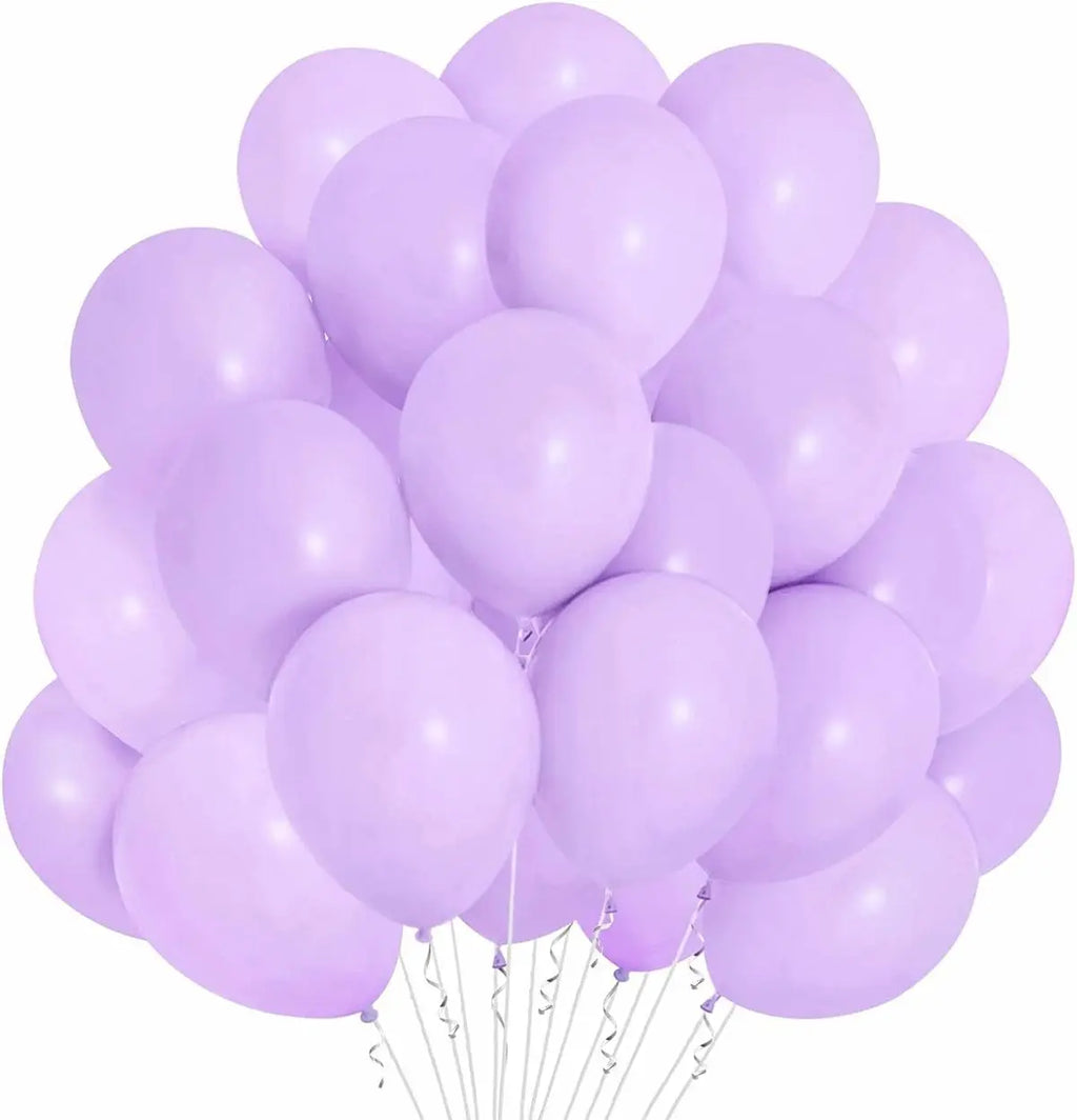 Pastel Balloons/milky balloons Sparkles