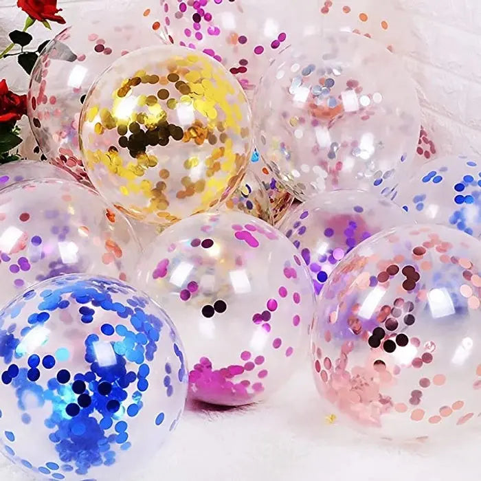 Confetti Balloons Sparkles