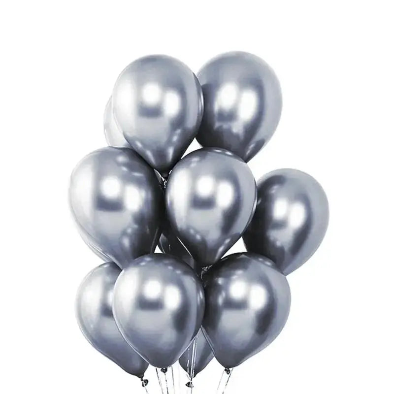 Chrome/Metallic Balloons Sparkles
