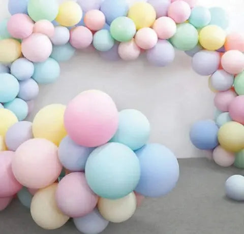 Pastel Balloons/milky balloons Sparkles