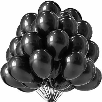 Metallic Balloons Sparkles