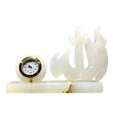Allah table clock marble Sparkles