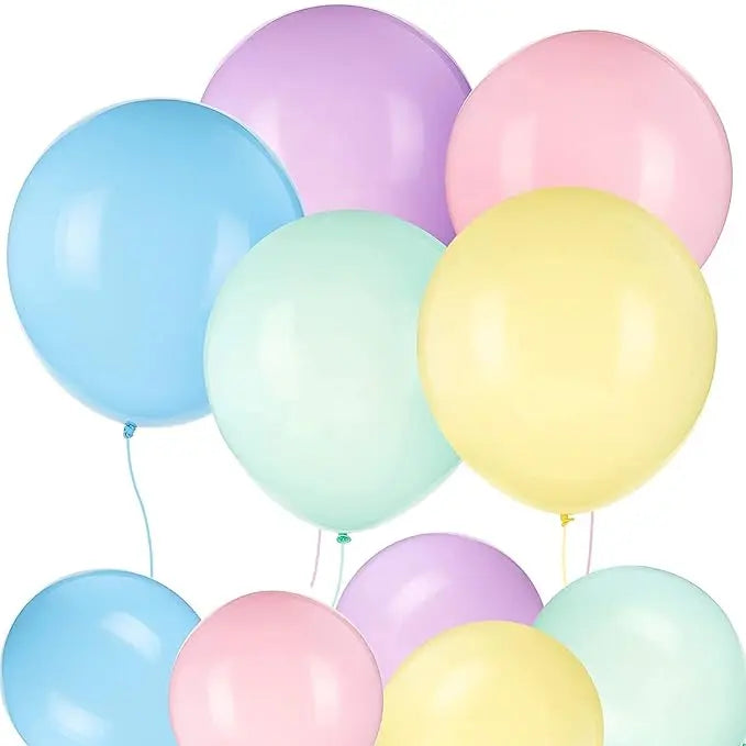 Party Pastel Balloons | Pastel Balloons pack | Sparkles