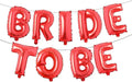 Bride to be foil letters balloons Sparkles