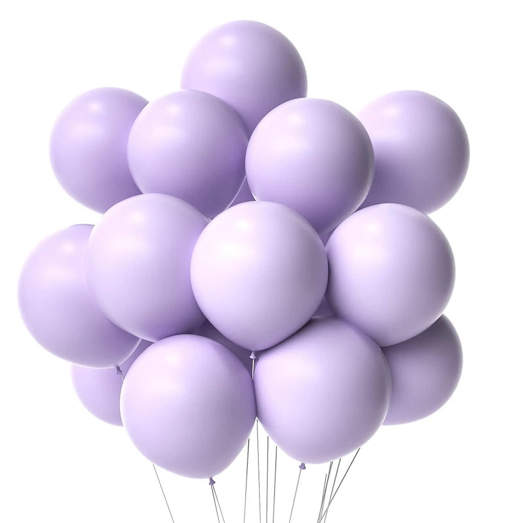 Pastel Balloons Sparkles