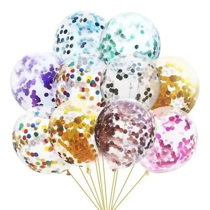 Confetti Balloons Sparkles