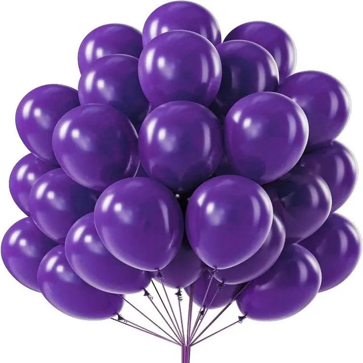 Pastel Balloons/milky balloons Sparkles