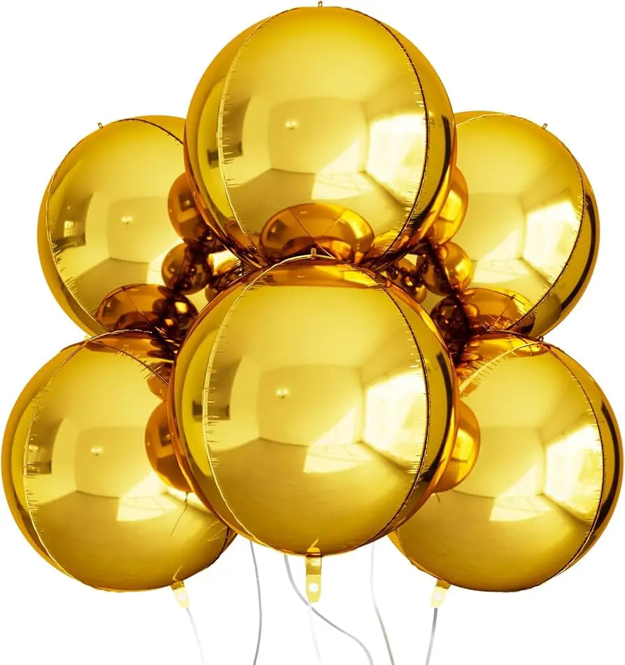 4D balloons Sparkles