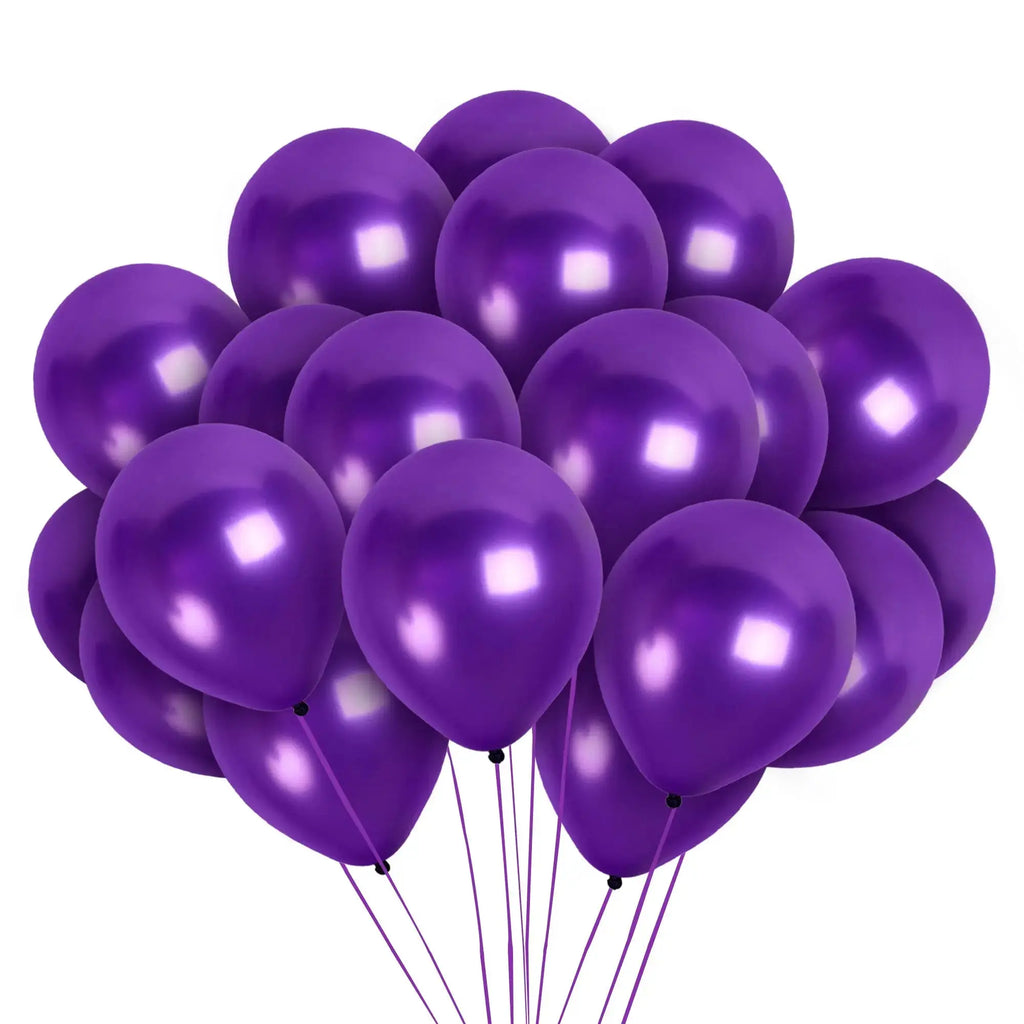 Chrome/Metallic Balloons Sparkles
