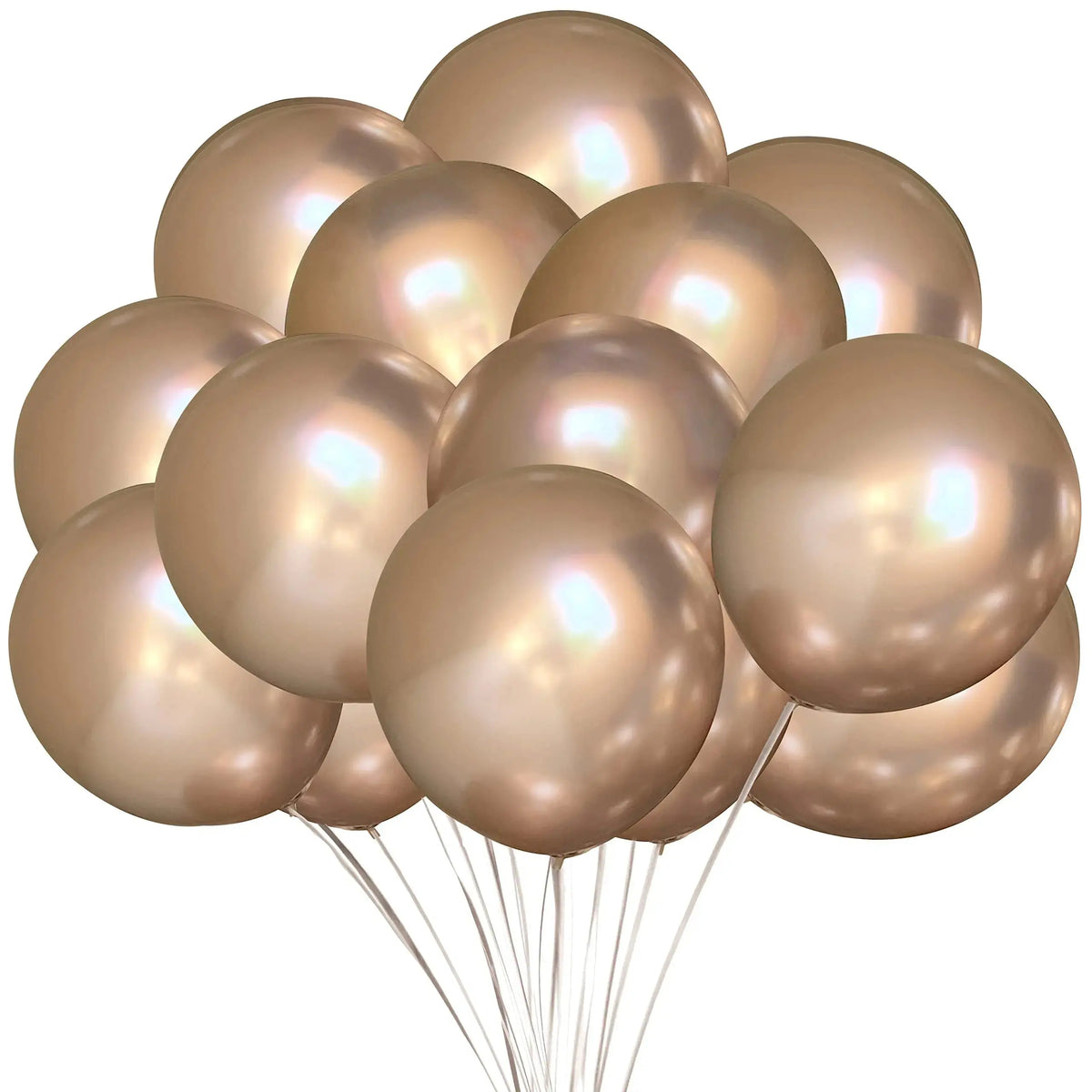 Chrome/Metallic Balloons Sparkles