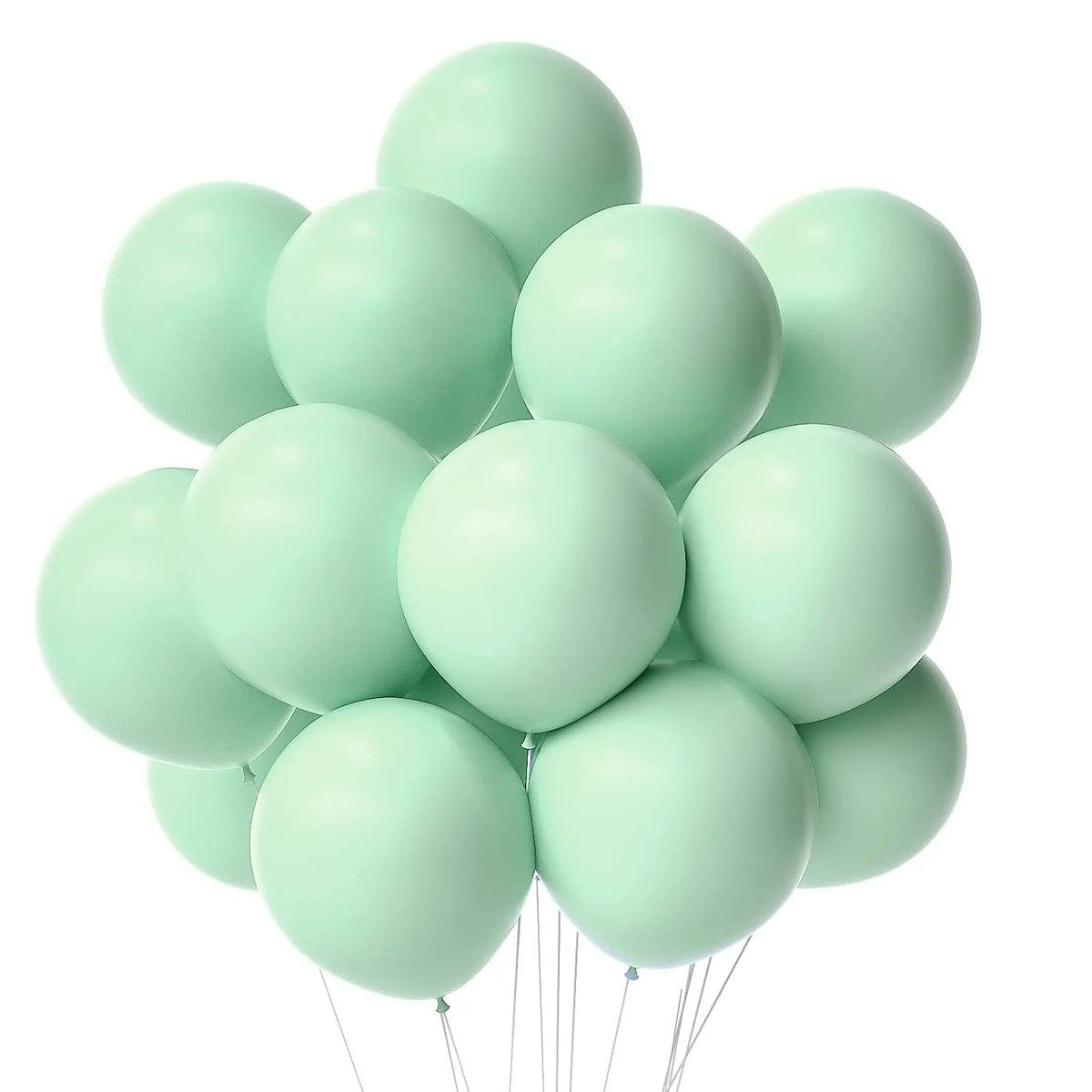 Pastel Balloons Sparkles