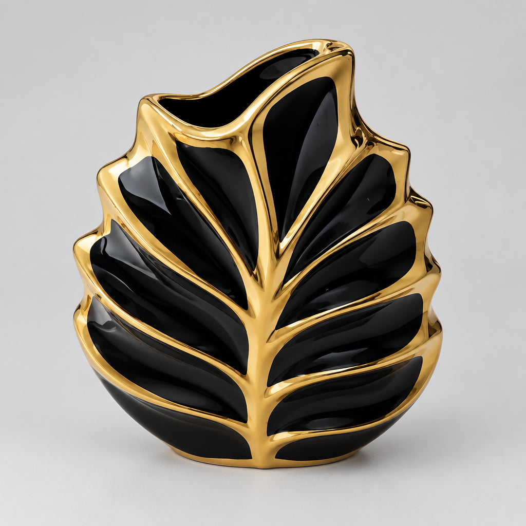 Vase Leaf shape