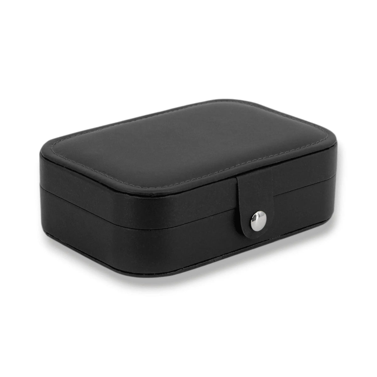 Emerald Luxe Jewelry Organizer Box Sparkles