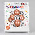 Confetti balloons Sparkles