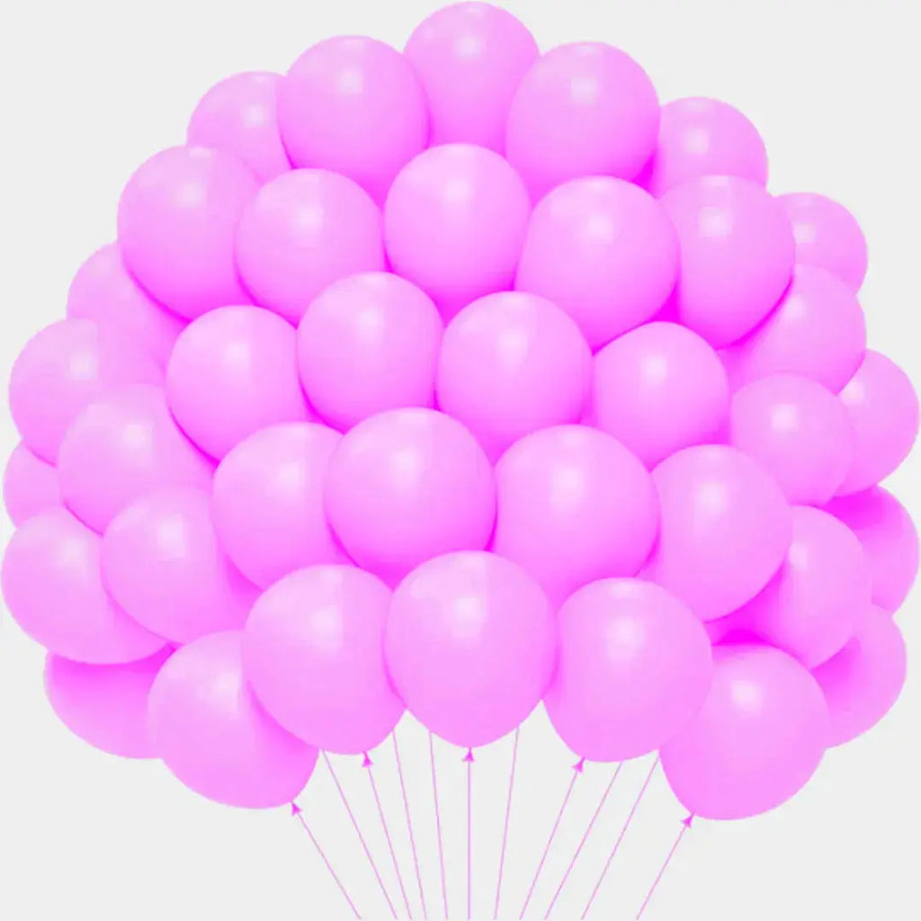 Chrome/Metallic Balloons Sparkles