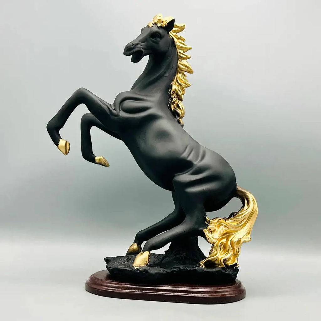 Majestic Stallion Decor Statue Sparkles