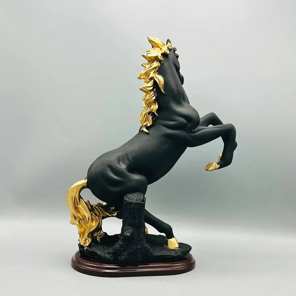 Majestic Stallion Decor Statue Sparkles