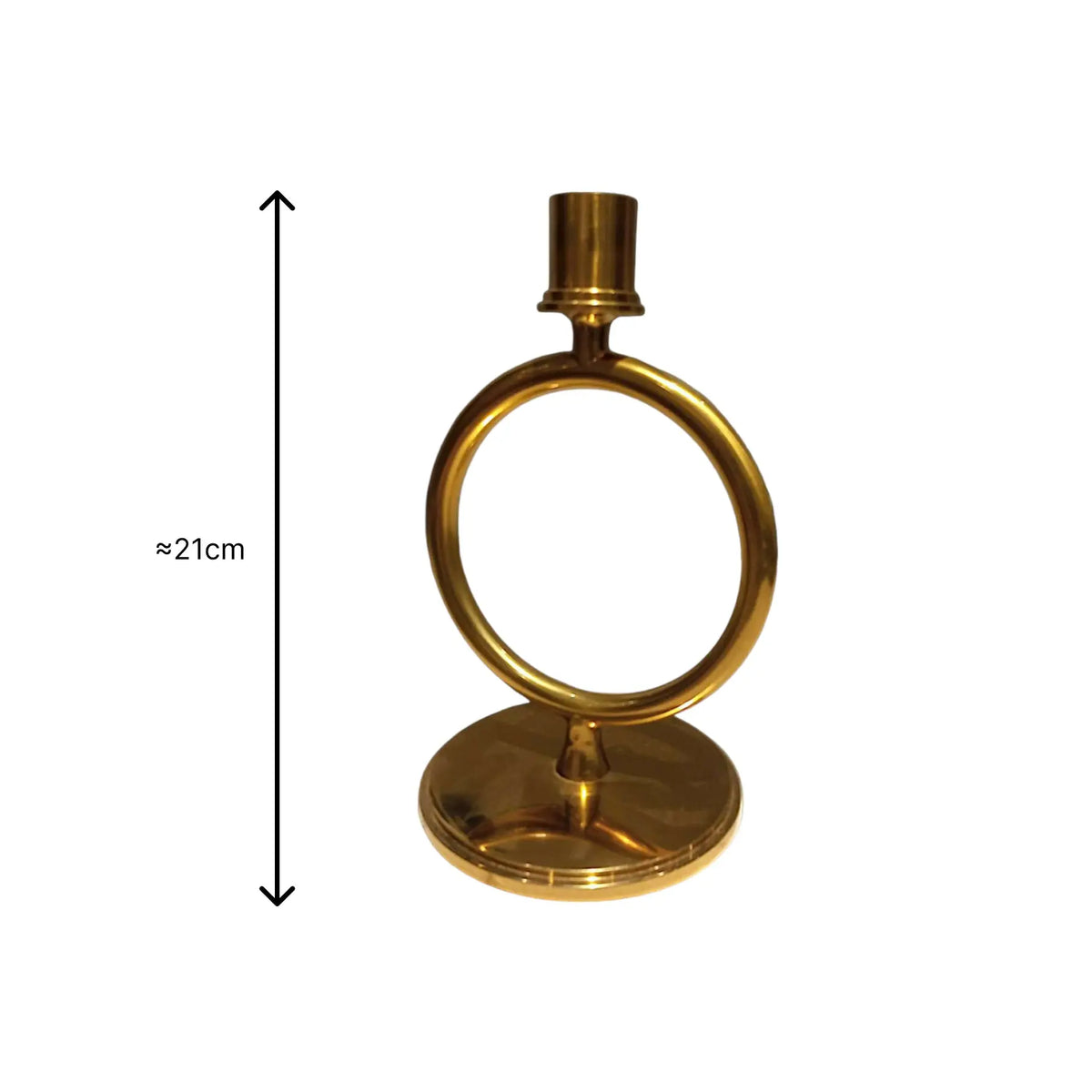 Ikea Candle Stand (Ring) Sparkles