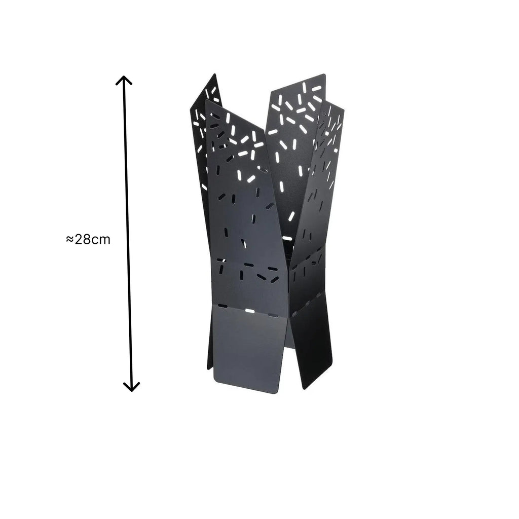 Ikea Candle Stand (Black) Sparkles