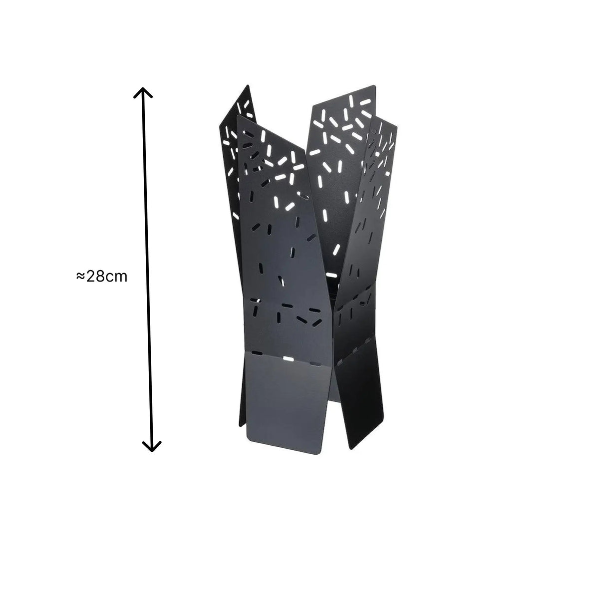 Ikea Candle Stand (Black) Sparkles