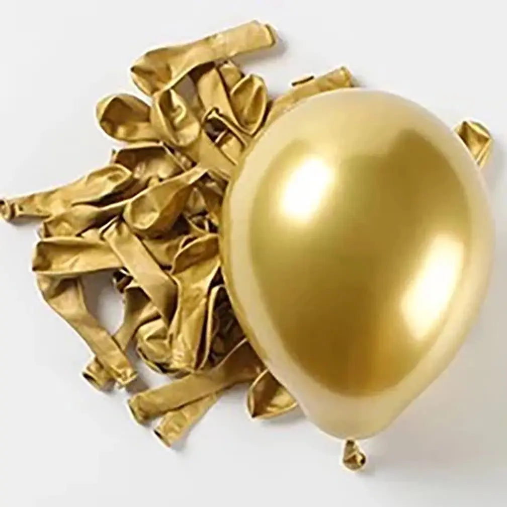 Metallic Balloons Sparkles