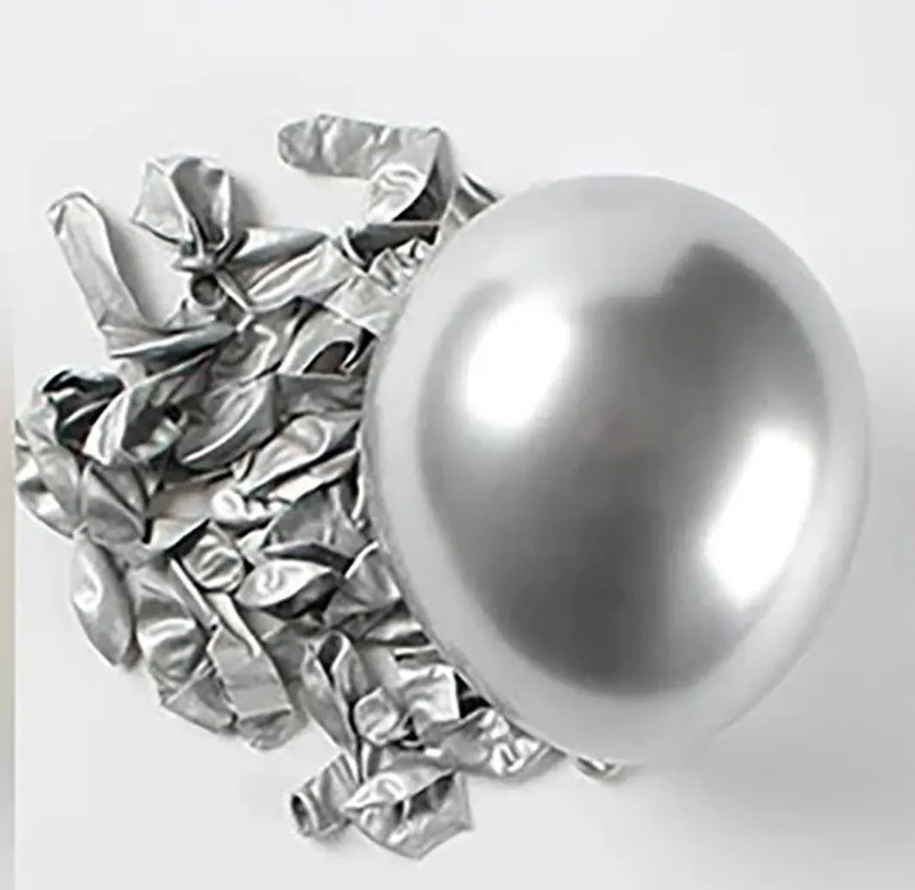 Metallic Balloons Sparkles