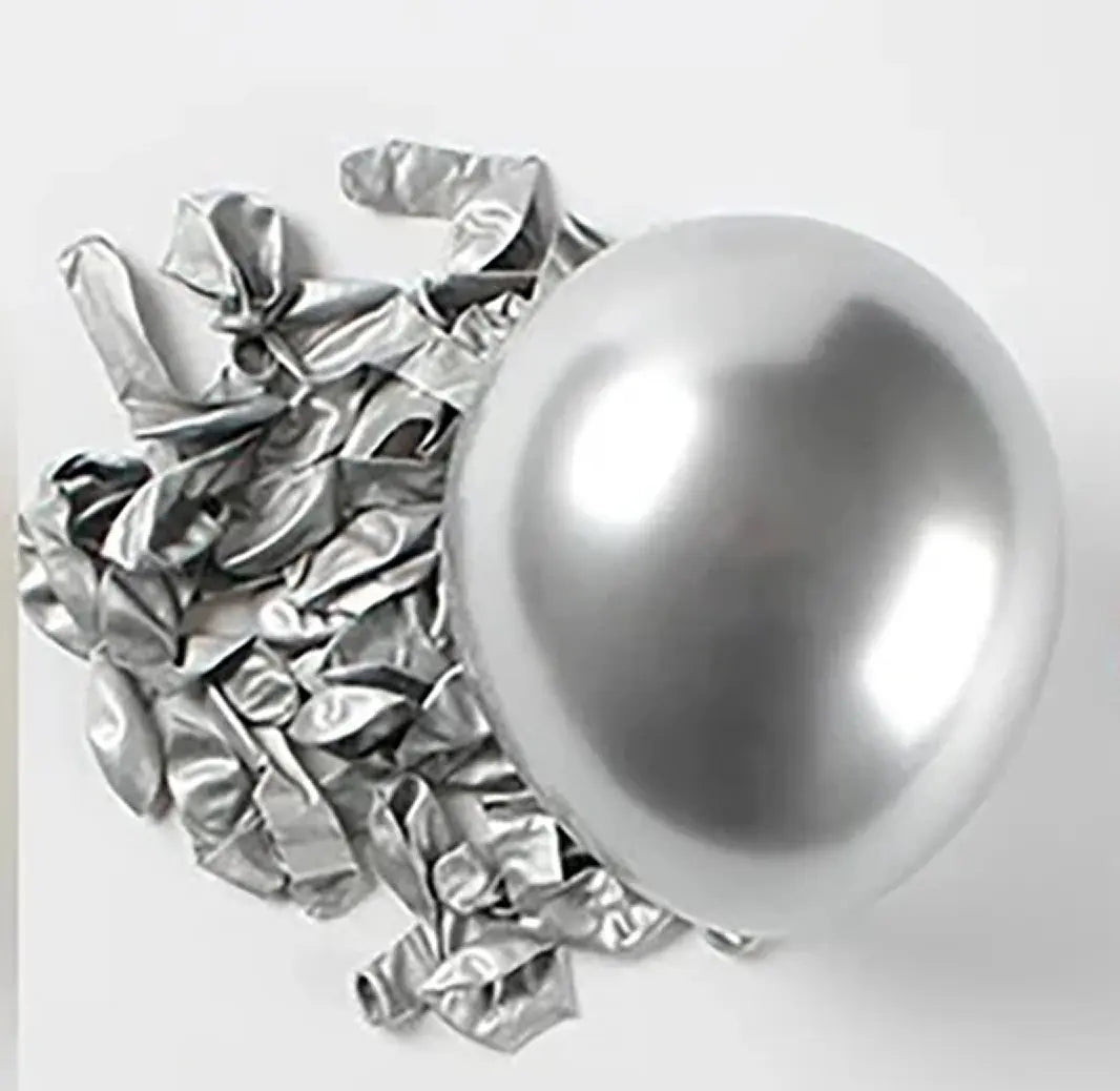 Metallic Balloons Sparkles