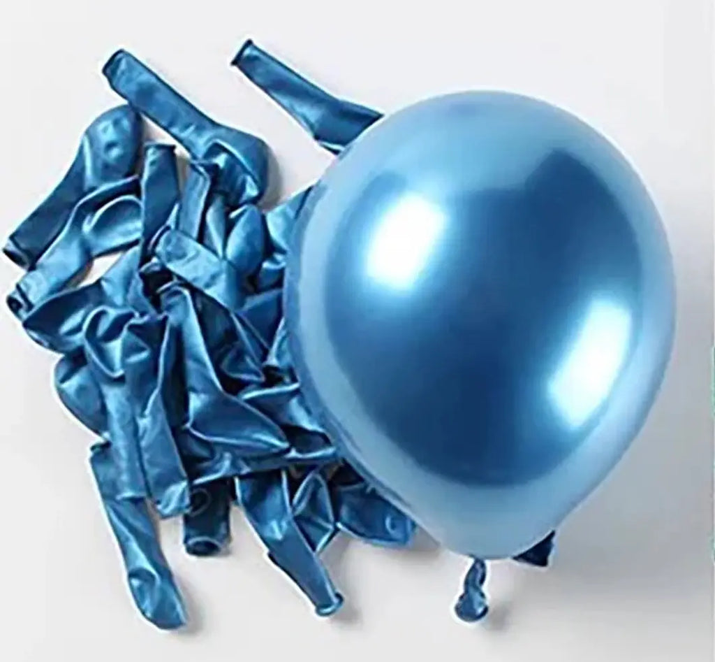 Metallic Balloons Sparkles