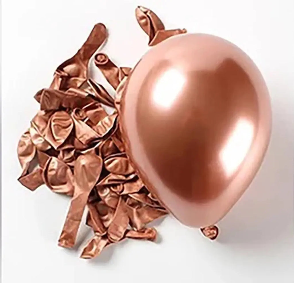 Metallic Balloons Sparkles