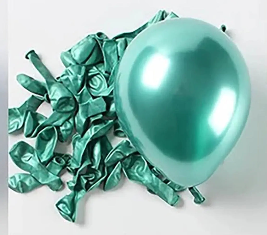 Metallic Balloons Sparkles