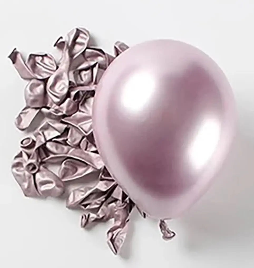 Metallic Balloons Sparkles