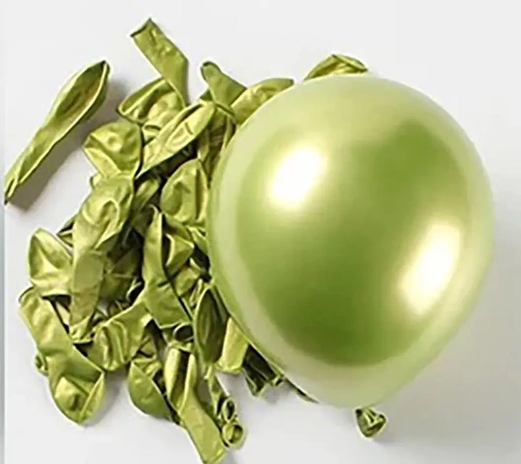 Metallic Balloons Sparkles