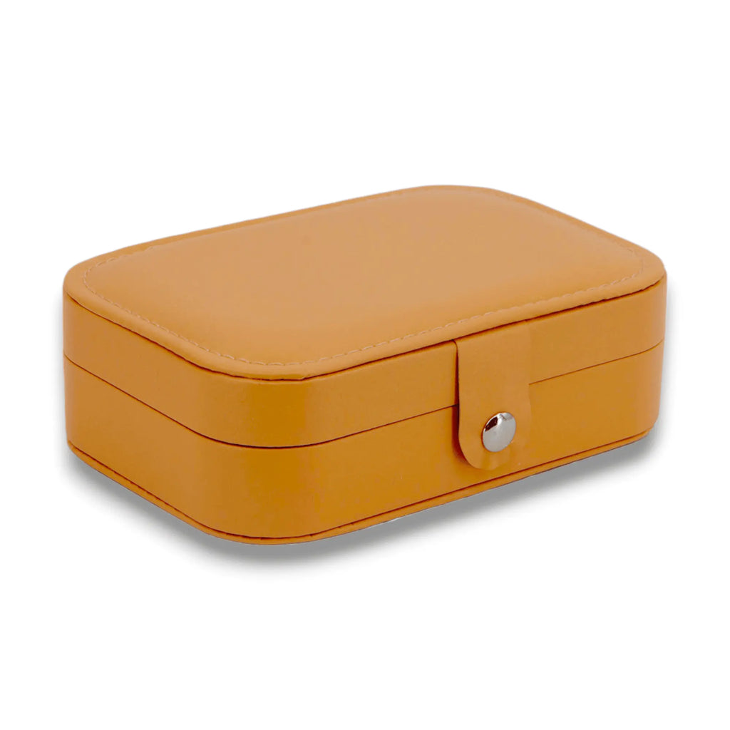Emerald Luxe Jewelry Organizer Box Sparkles