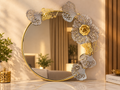 Round Metal Mirror
