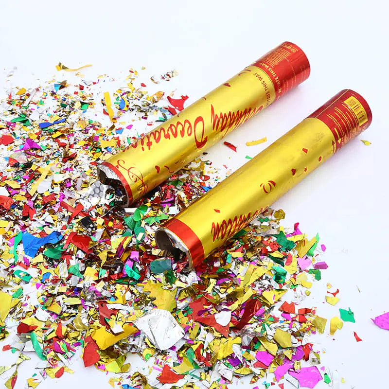 Party Poppers Sparkles