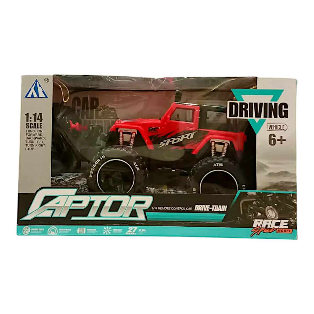 RC Jeep Captor 2180 Sparkles